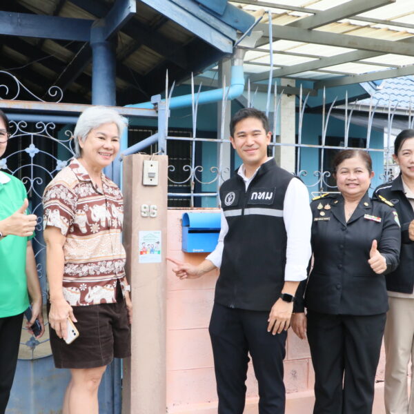 พรพรหมลงพื้นที่